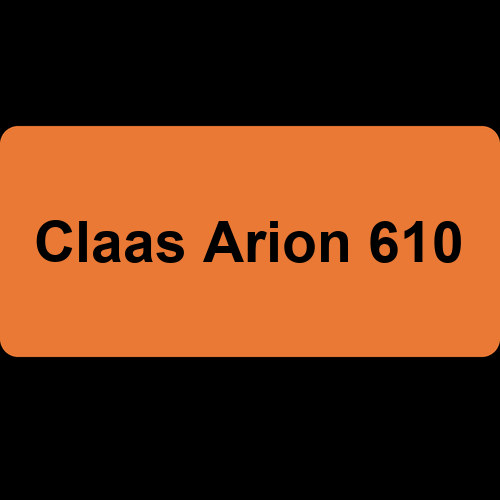 Claas Arion 610